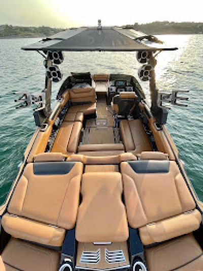 interior photo of boat malibu m235 of Centex Boat Rentals