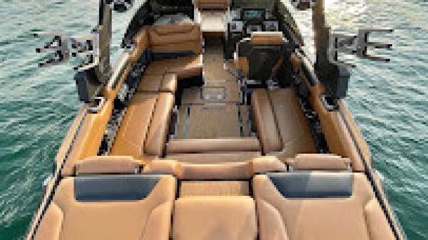 interior photo of boat malibu m235 of Centex Boat Rentals