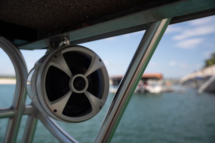 a view from the window of a plane